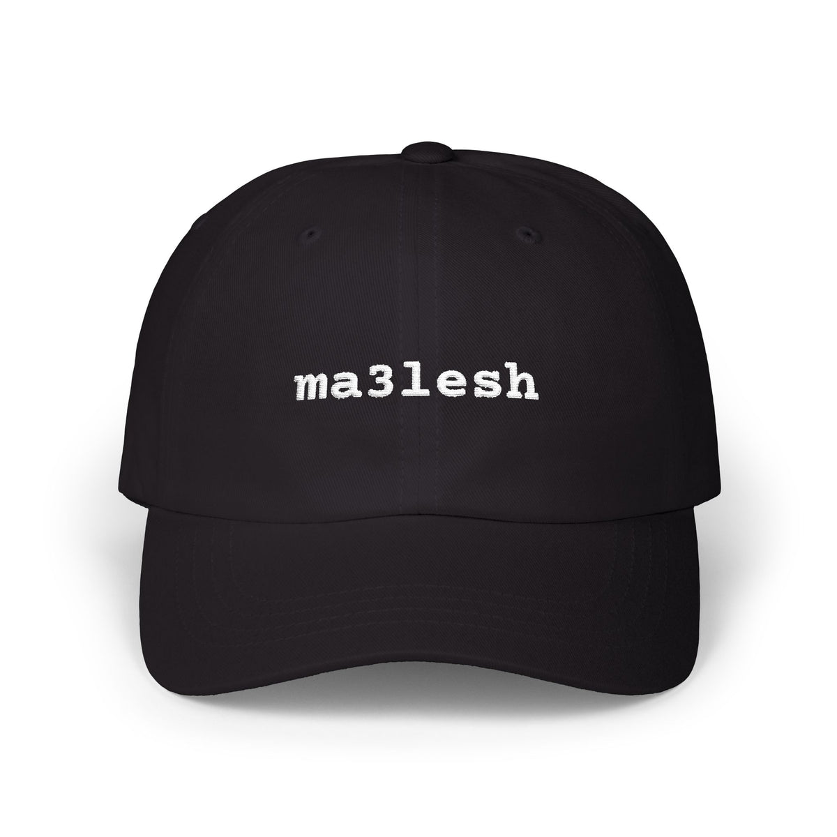 "Ma3lesh" Embroidered Cap
