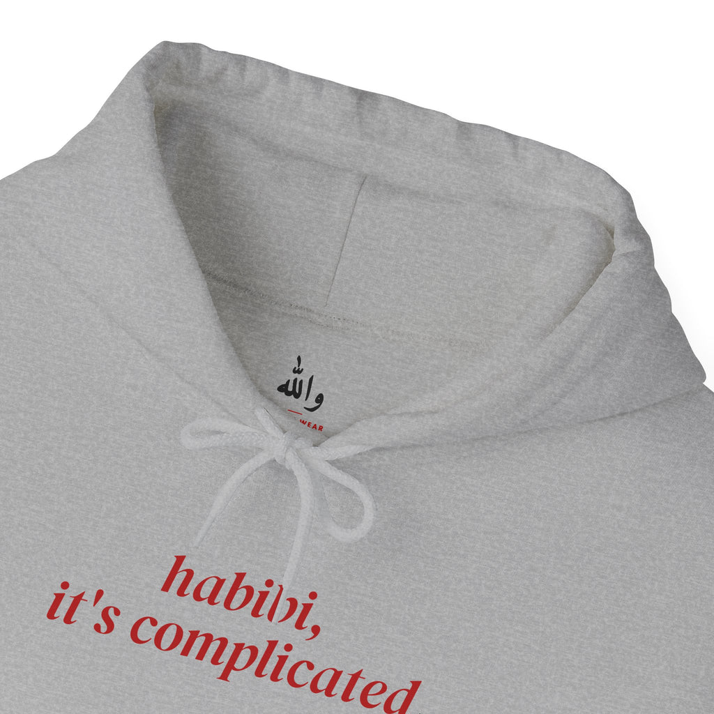 "Habibi, It's Complicated" Hoodie