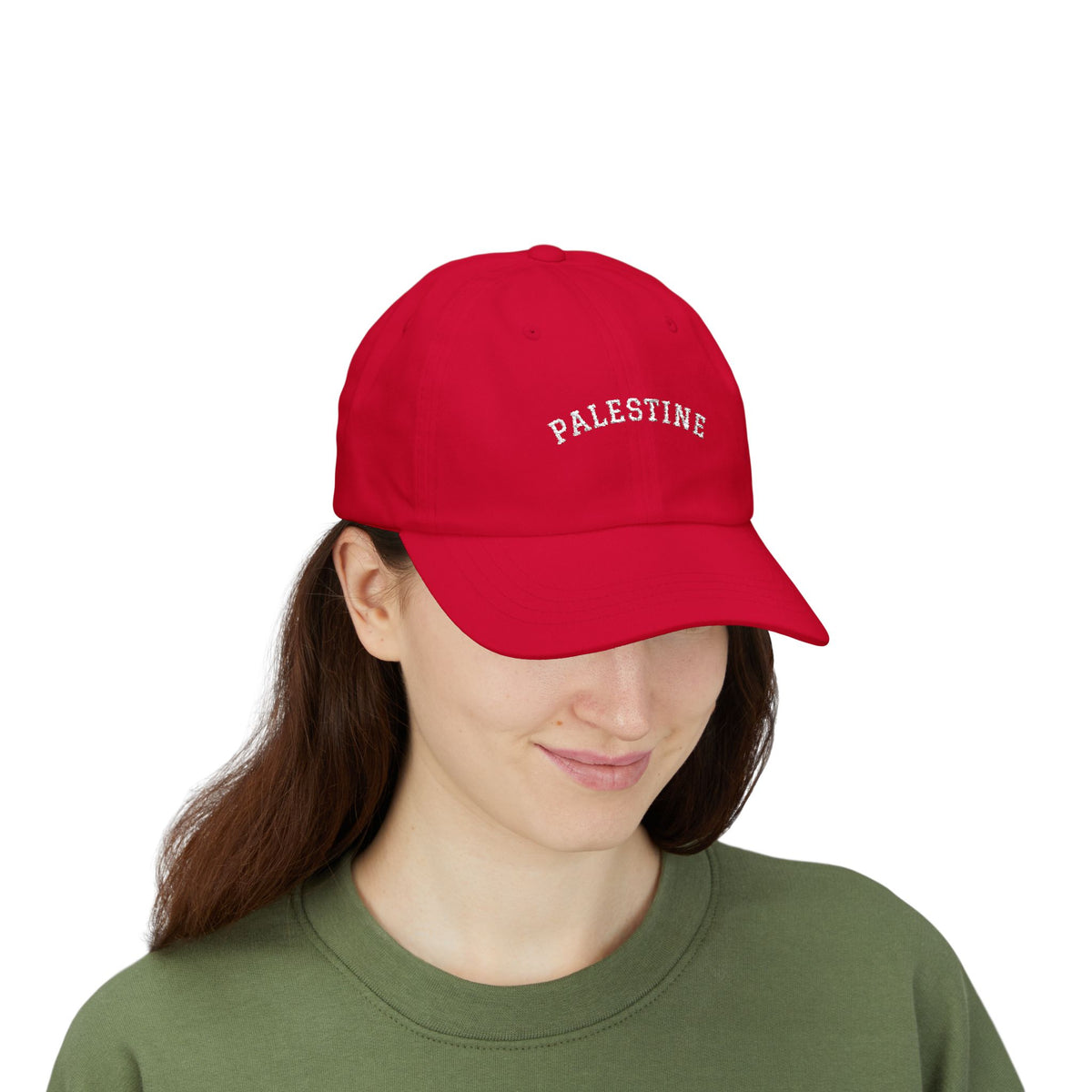 Palestine Varsity Embroidered Cap