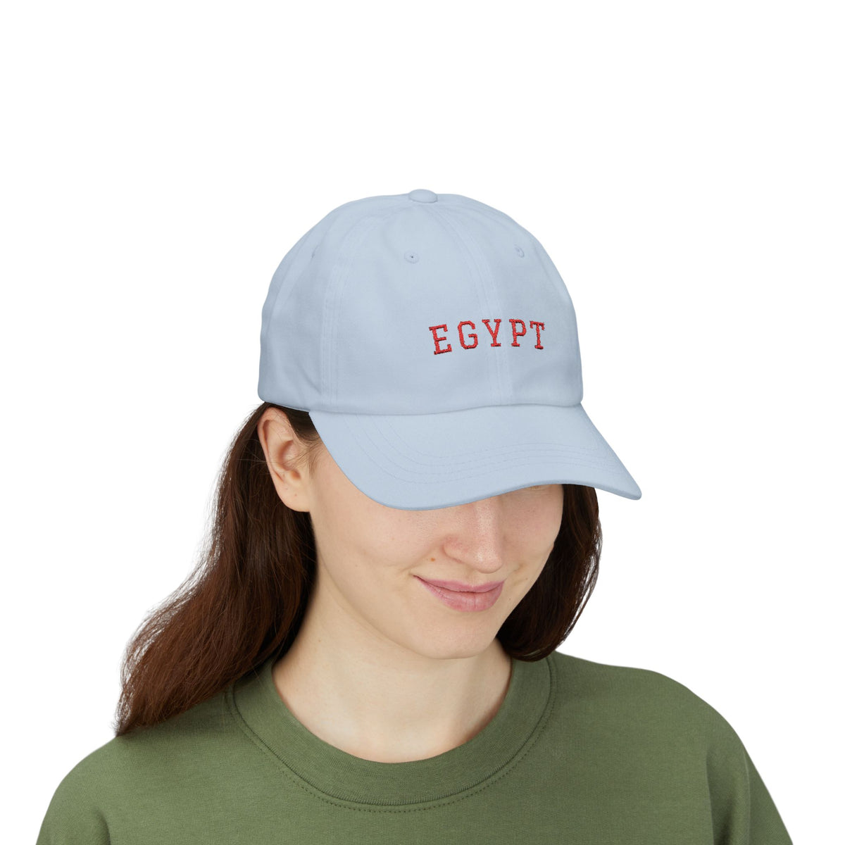 Egypt Varsity Embroidered Cap