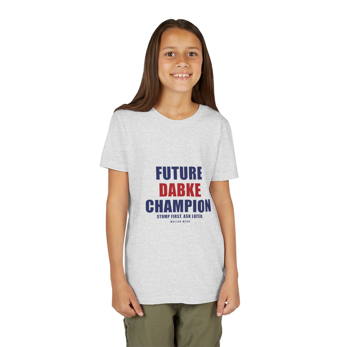 Future Dabke Champion Funny Arab Kids Tee | Wallah Wear