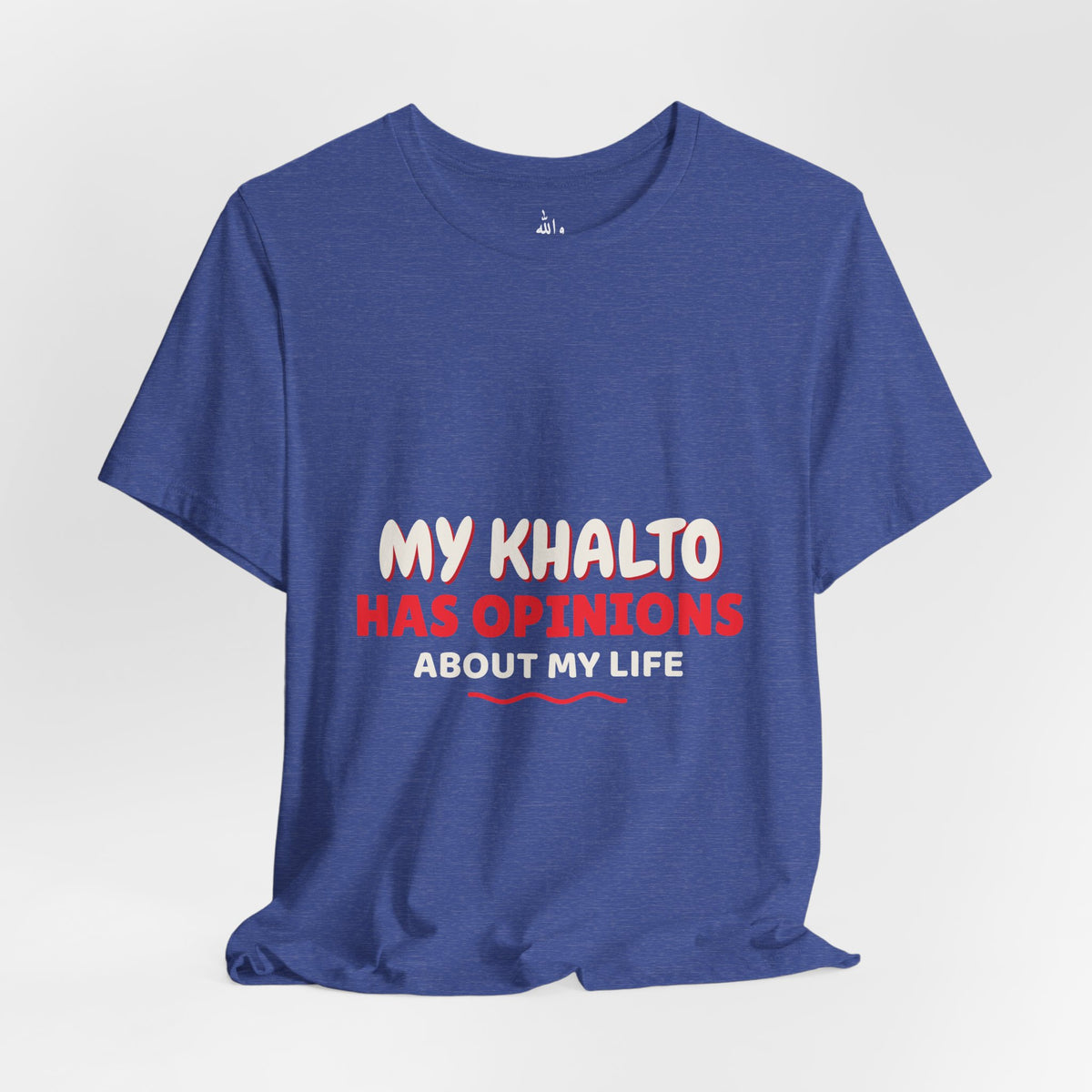 "Khalto Has Opinions" Tee