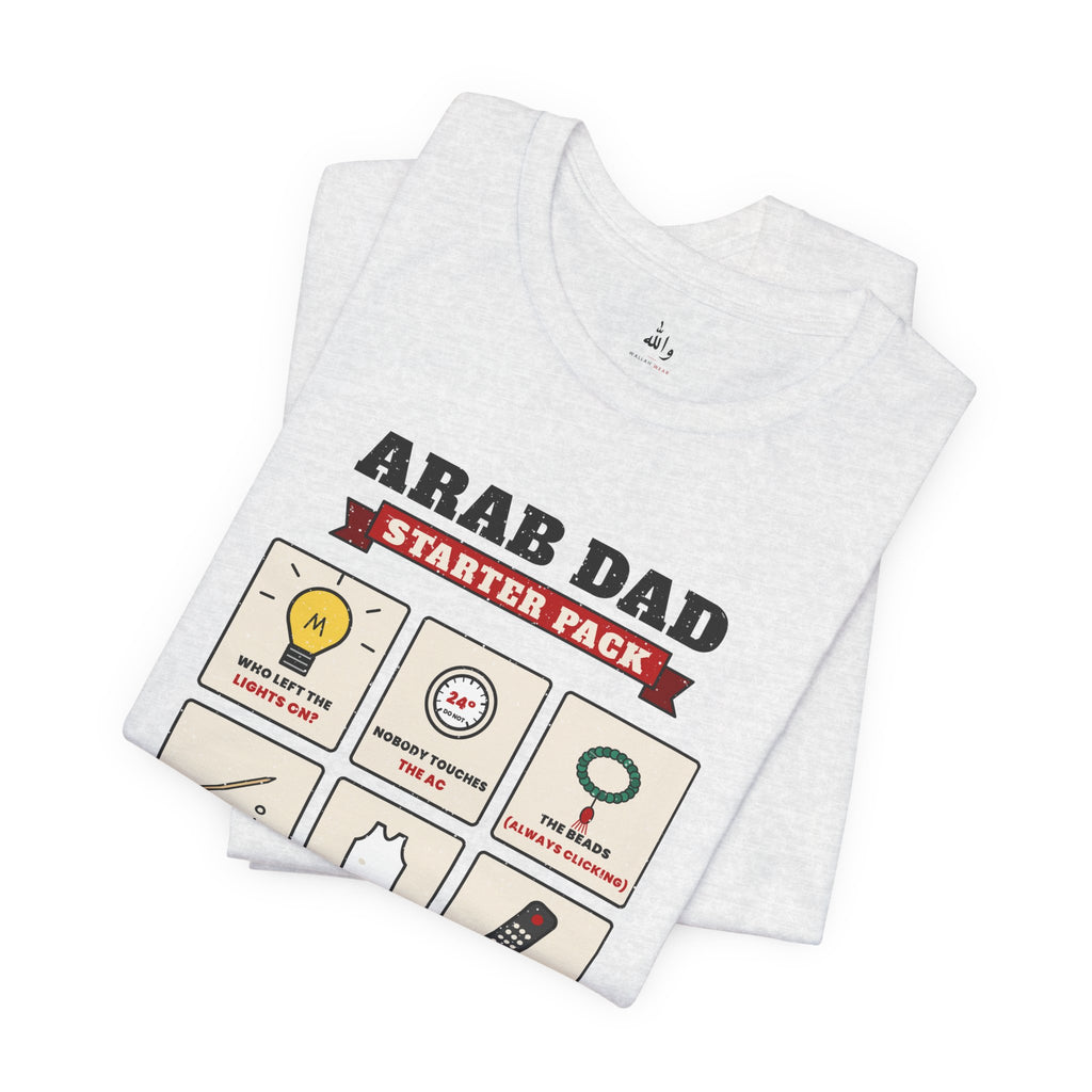 "Arab Dad Starter Pack" Tee