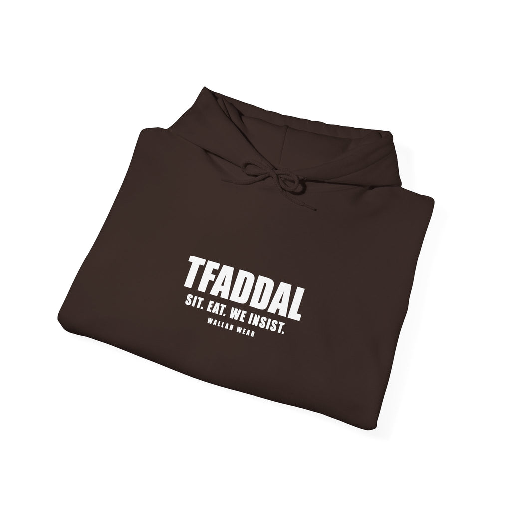 Tfaddal Funny Arab Hospitality Hoodie | Wallah Wear