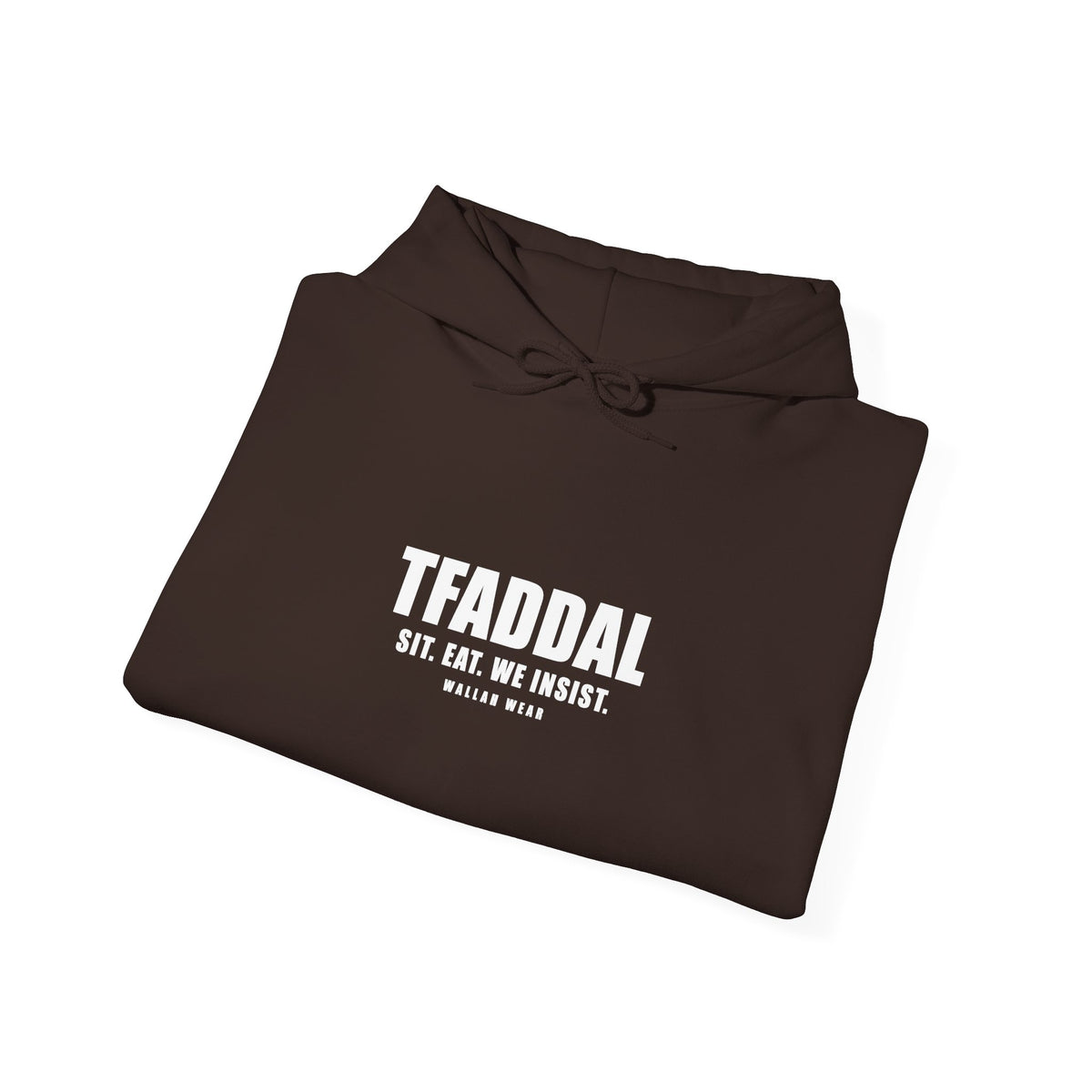 Tfaddal Funny Arab Hospitality Hoodie | Wallah Wear