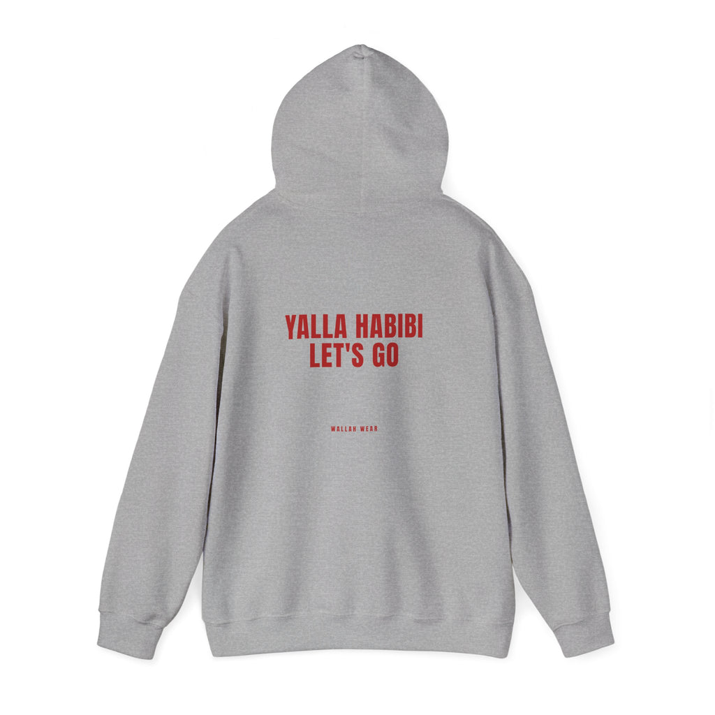 "Yalla Habibi, Let's Go" Hoodie