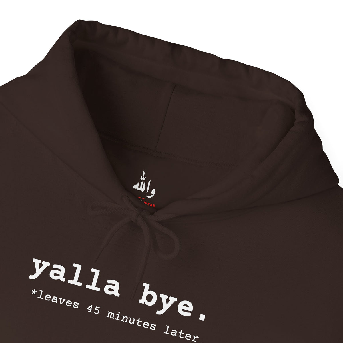 "Yalla Bye" Hoodie
