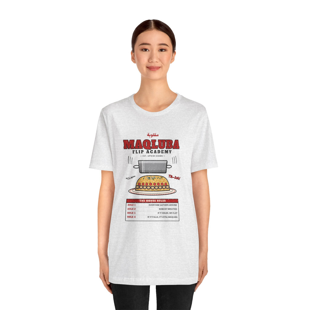 "Maqluba Flip Academy" Tee