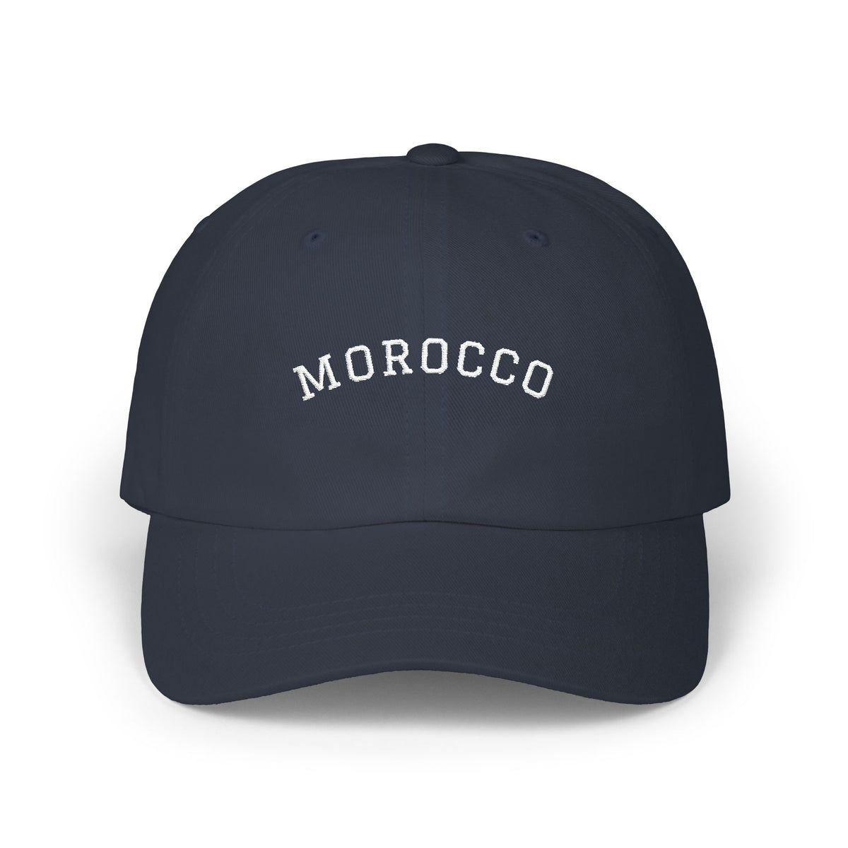 Morocco Varsity Embroidered Cap