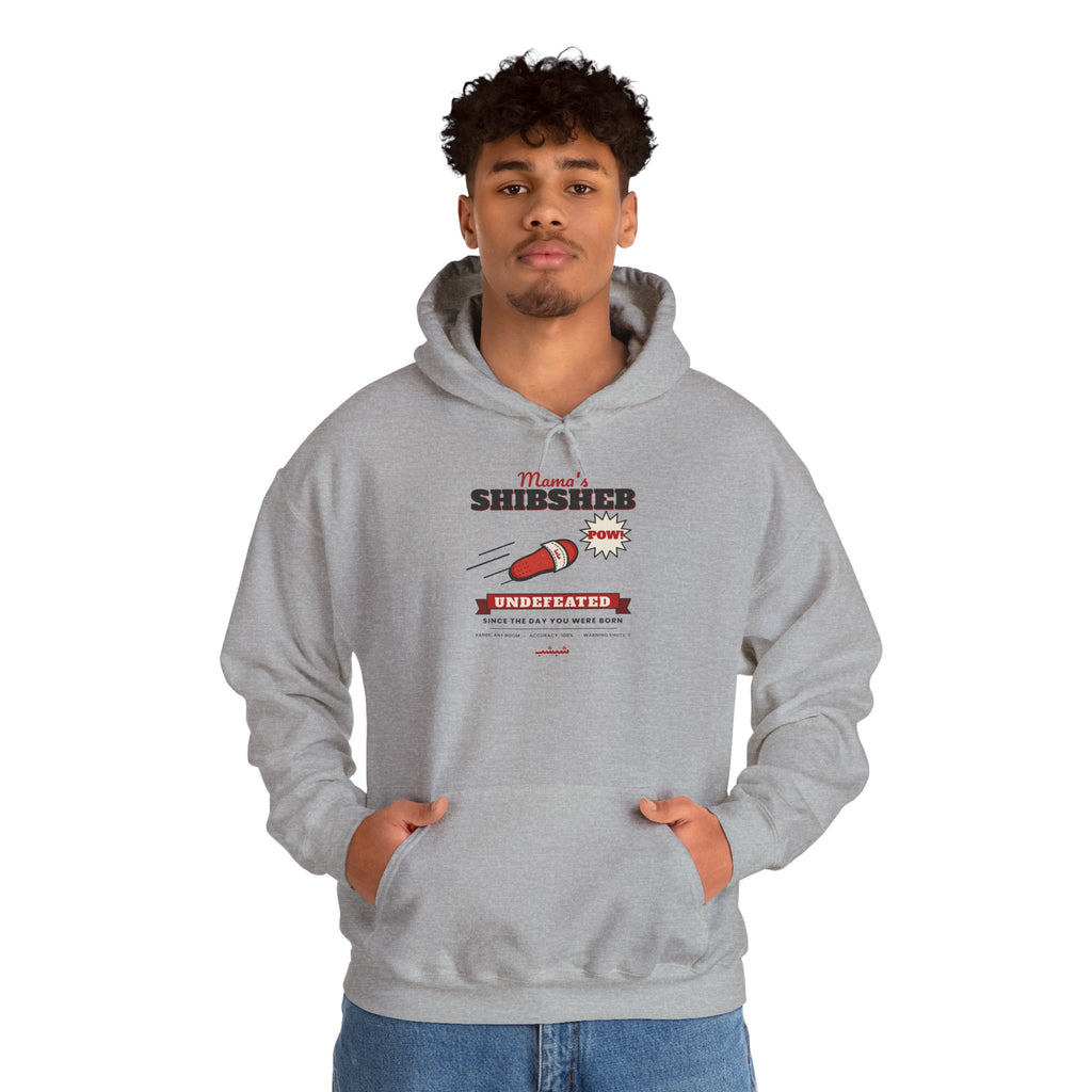 "Mama's Shibsheb" Undefeated Hoodie