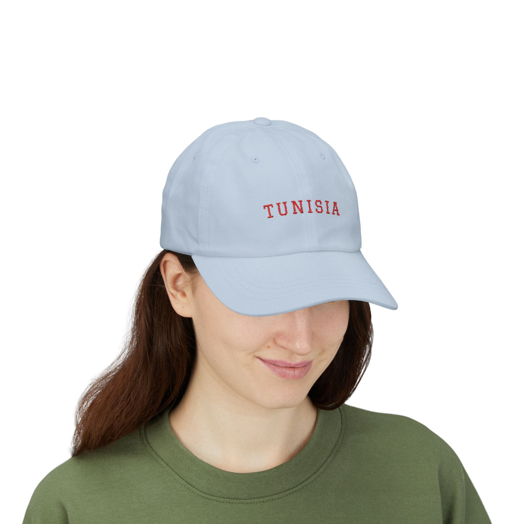 Tunisia Varsity Embroidered Cap