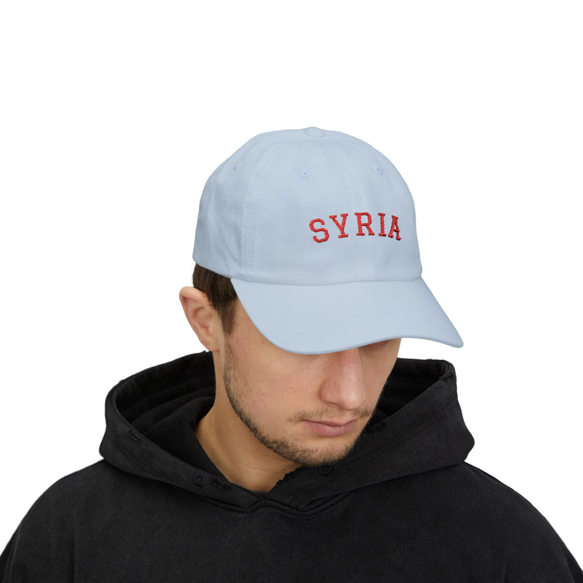 Syria Varsity Embroidered Cap