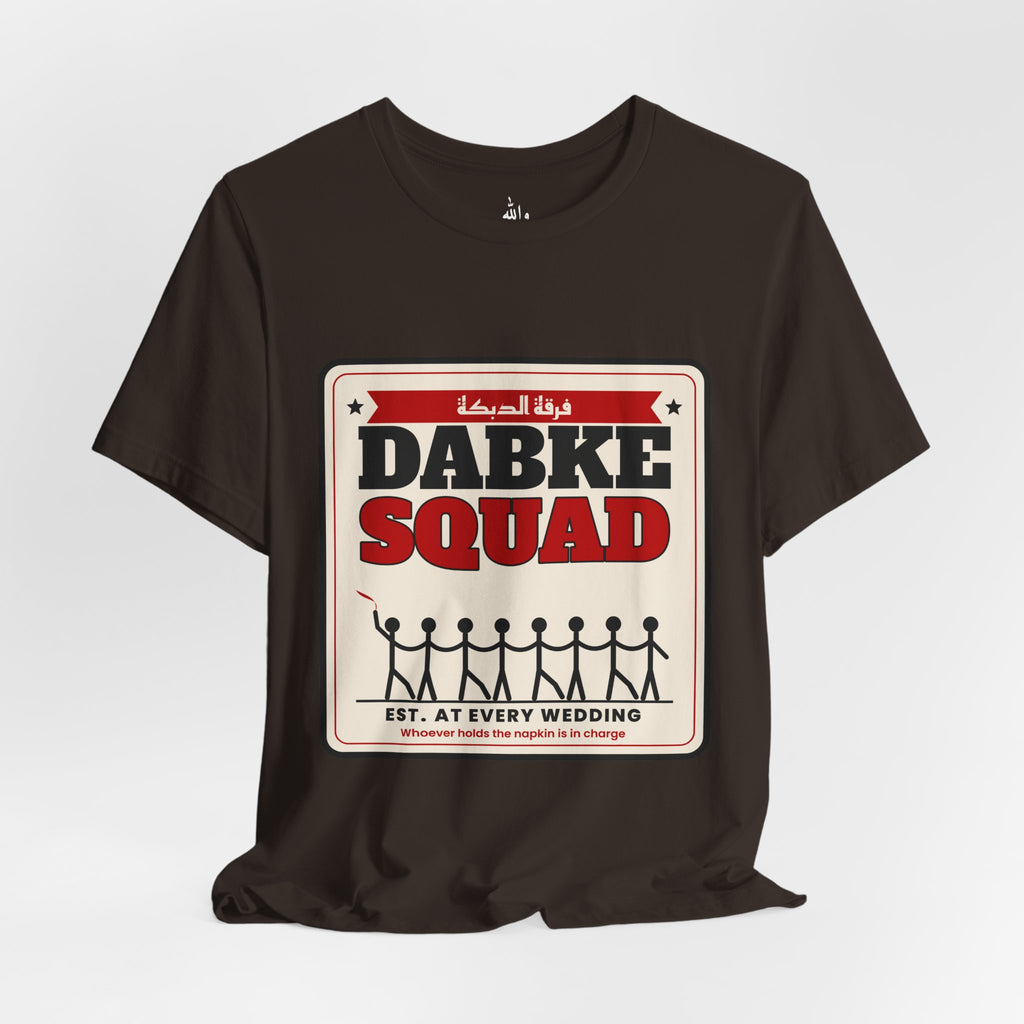 "Dabke Squad" Tee
