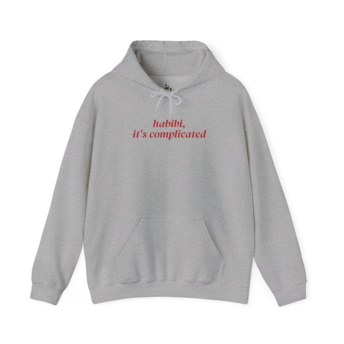 "Habibi, It's Complicated" Hoodie
