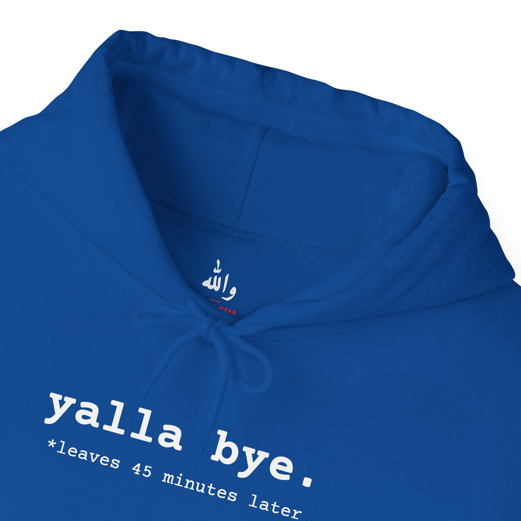 "Yalla Bye" Hoodie