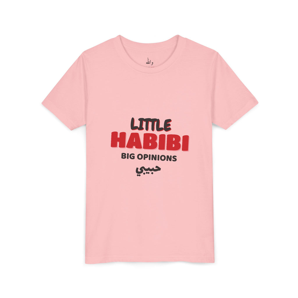 "Little Habibi Big Opinions" Kids Tee