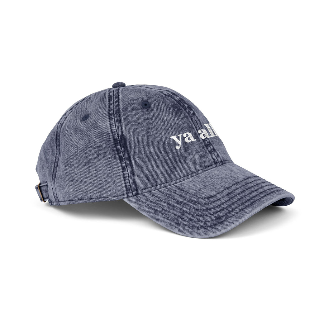 Ya Albi Embroidered Funny Arab Dad Hat | Wallah Wear