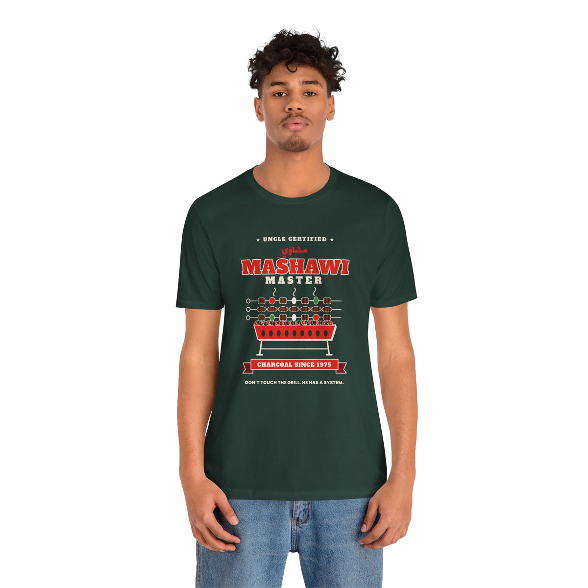 "Mashawi Master" Tee