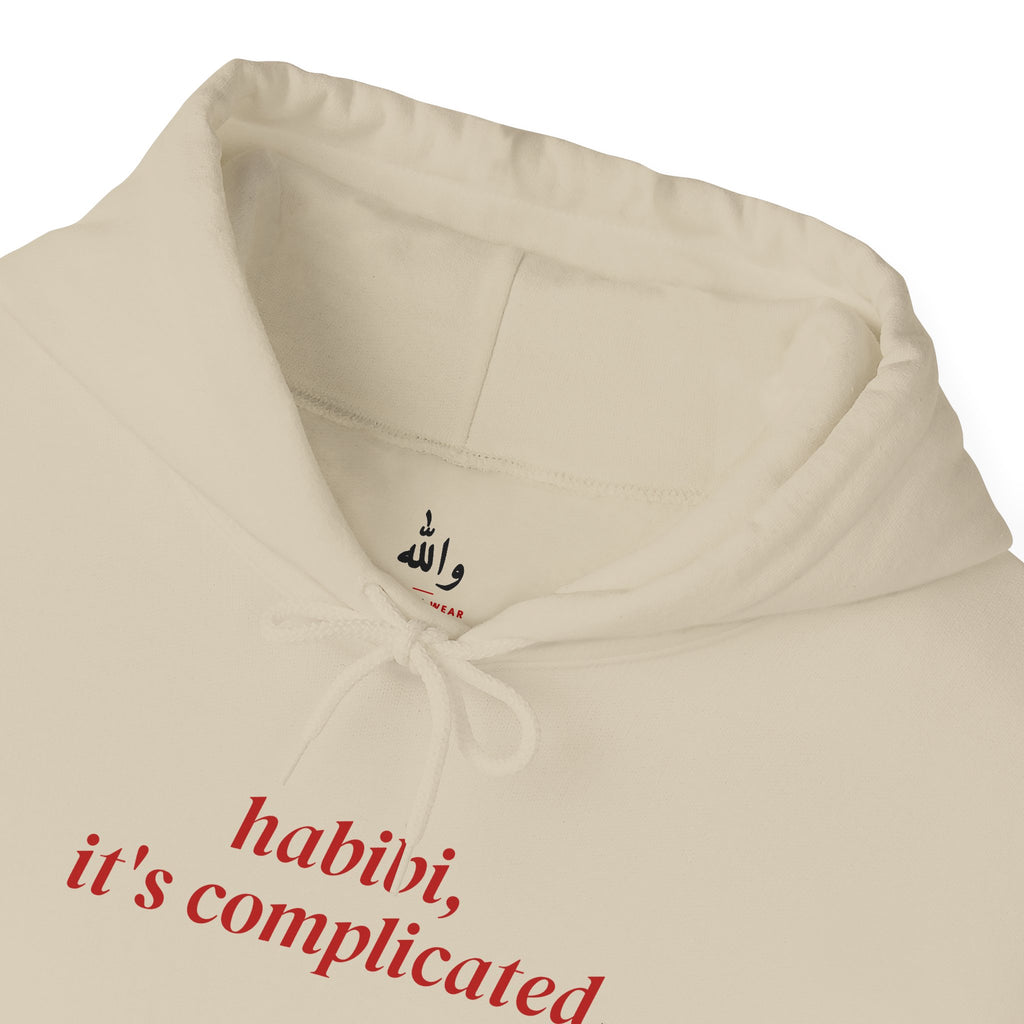 "Habibi, It's Complicated" Hoodie