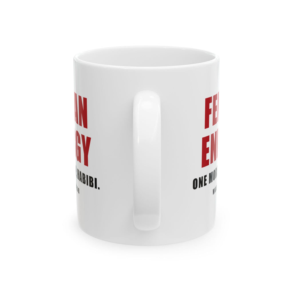 Fenjan Energy Funny Arab Coffee Mug 11oz | Wallah Wear