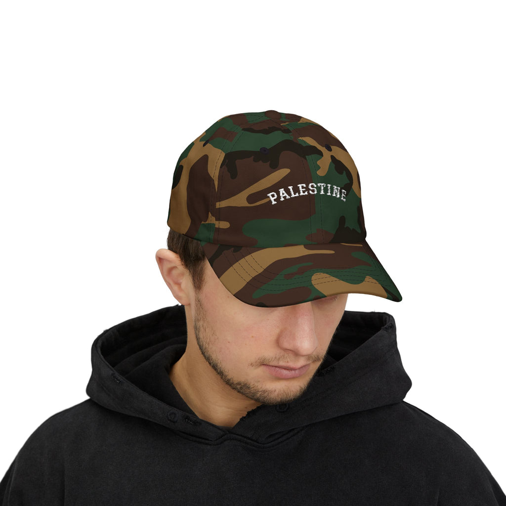 Palestine Varsity Embroidered Cap