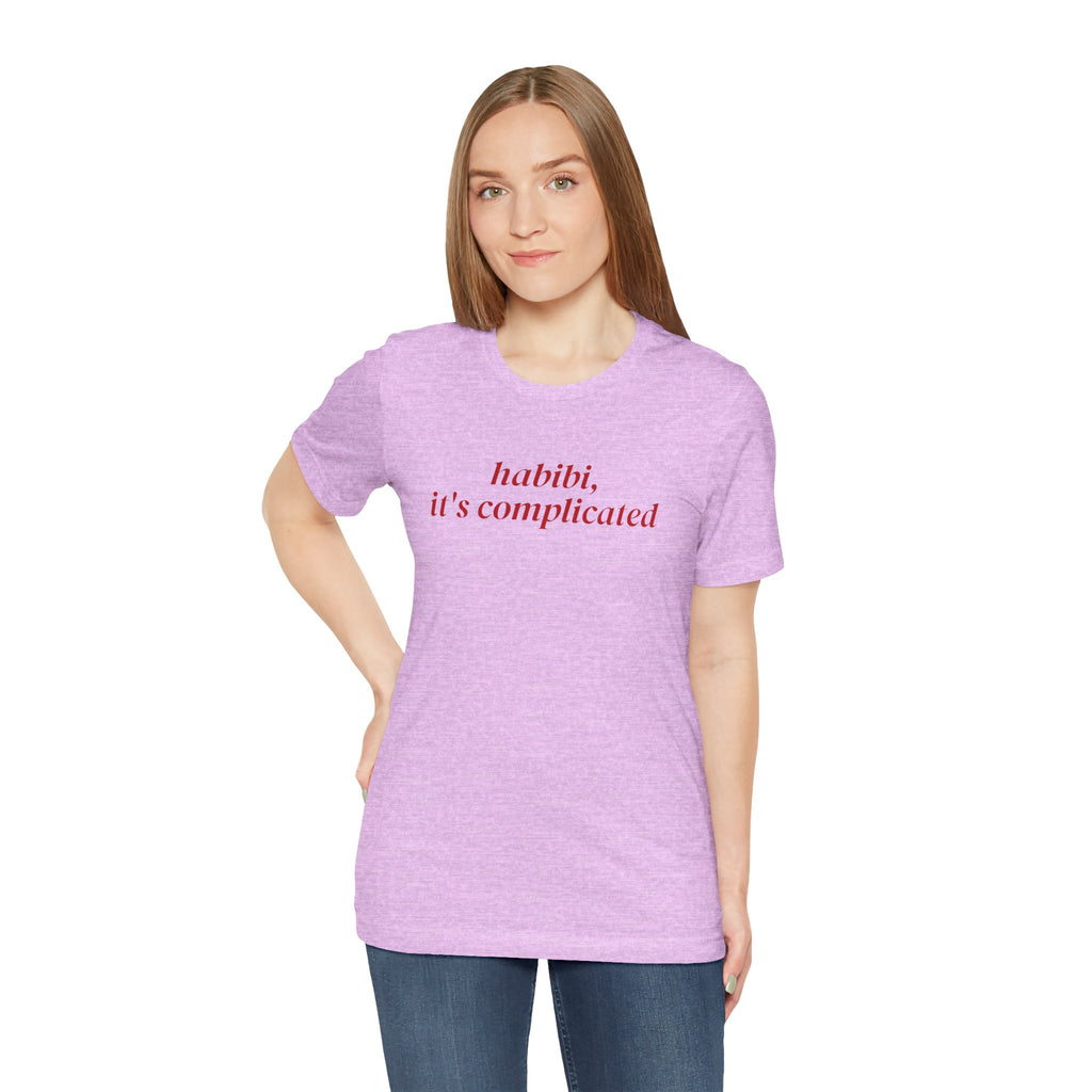 "Habibi, It's Complicated" Tee