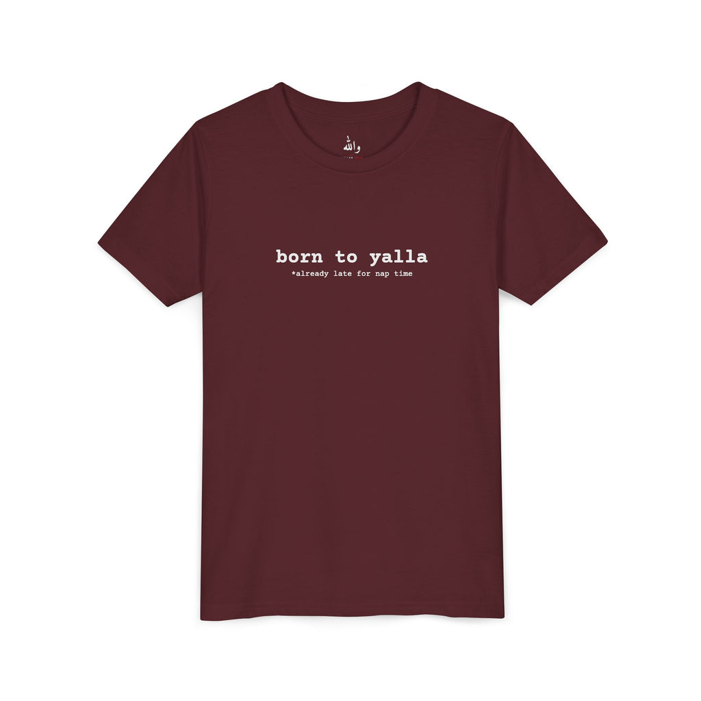 "Born to Yalla" Kids Tee