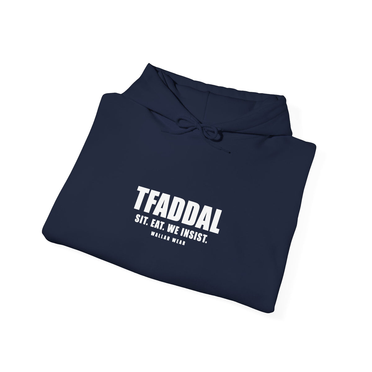 Tfaddal Funny Arab Hospitality Hoodie | Wallah Wear