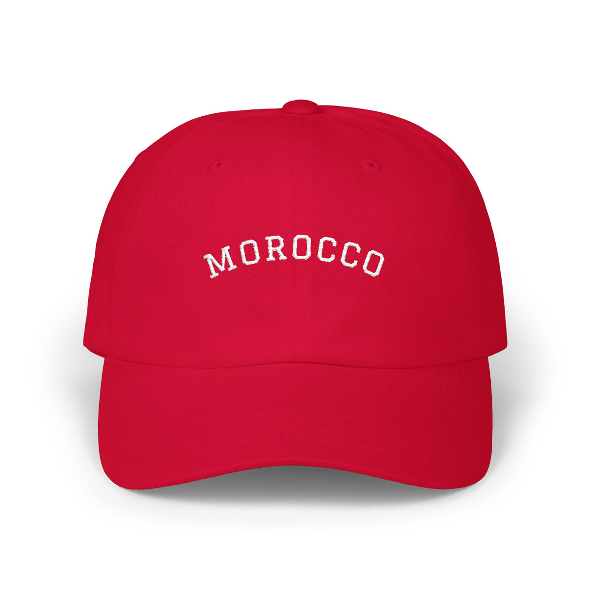 Morocco Varsity Embroidered Cap