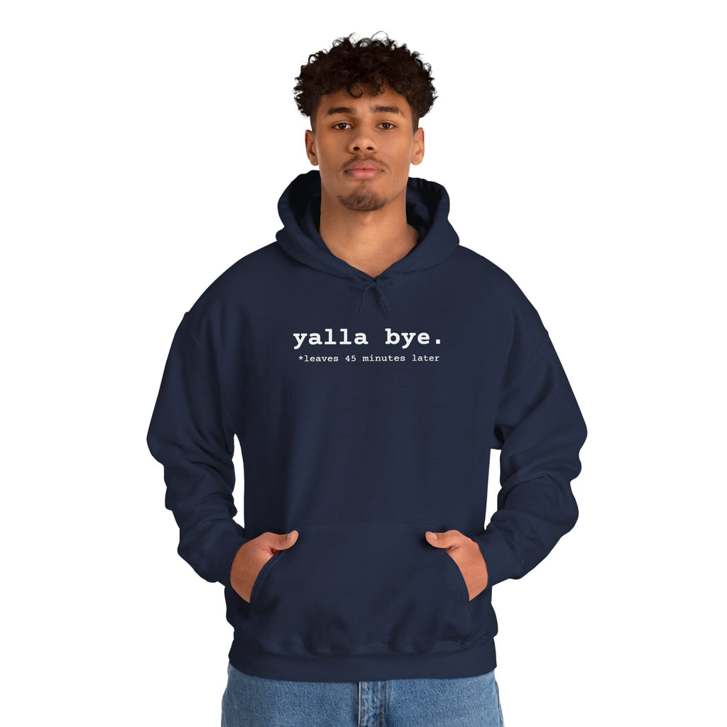 "Yalla Bye" Hoodie