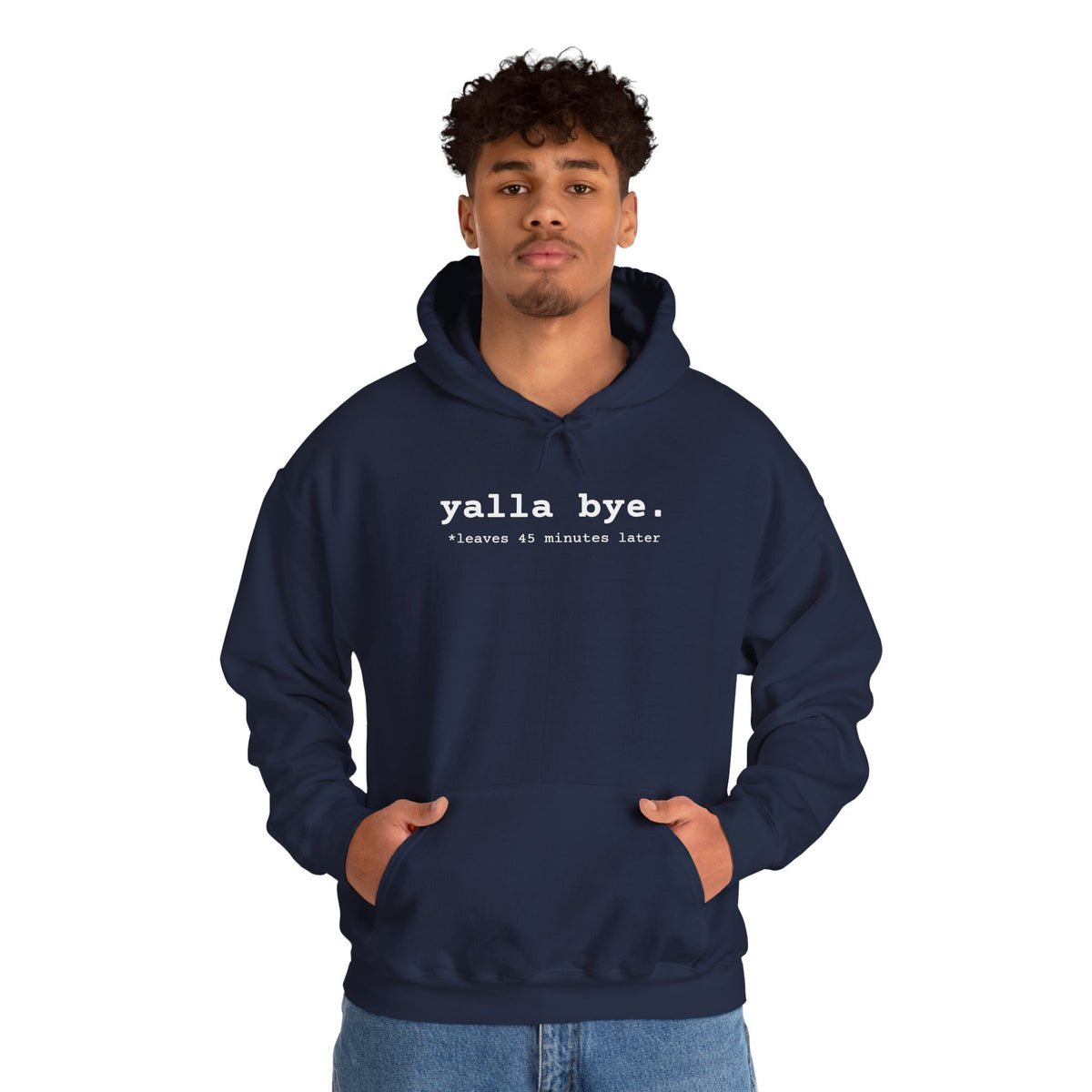 "Yalla Bye" Hoodie