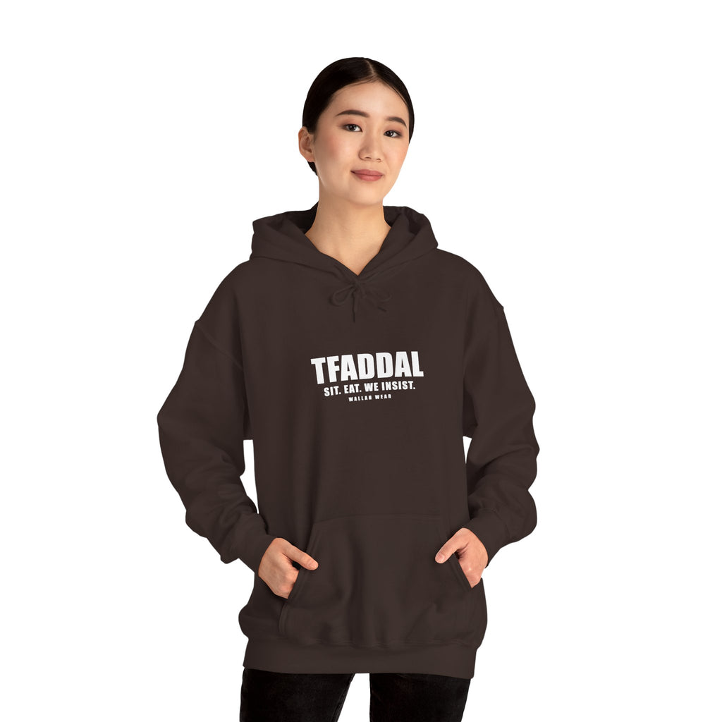 Tfaddal Funny Arab Hospitality Hoodie | Wallah Wear