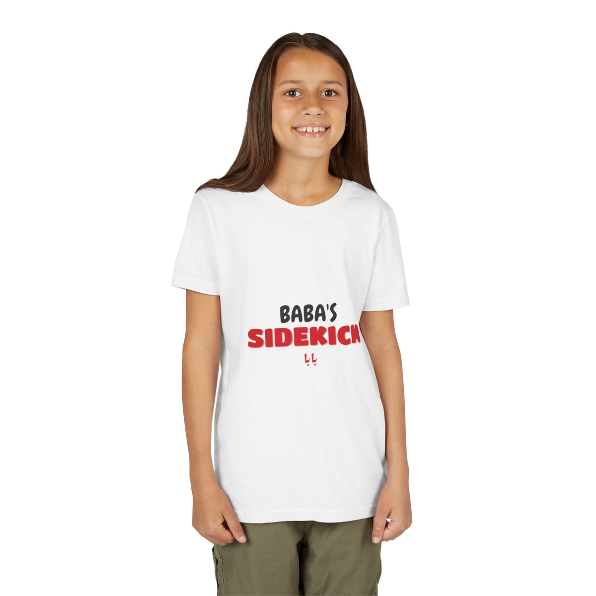 "Baba's Sidekick" Kids Tee