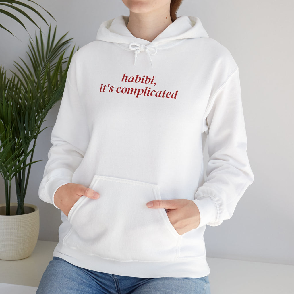 "Habibi, It's Complicated" Hoodie