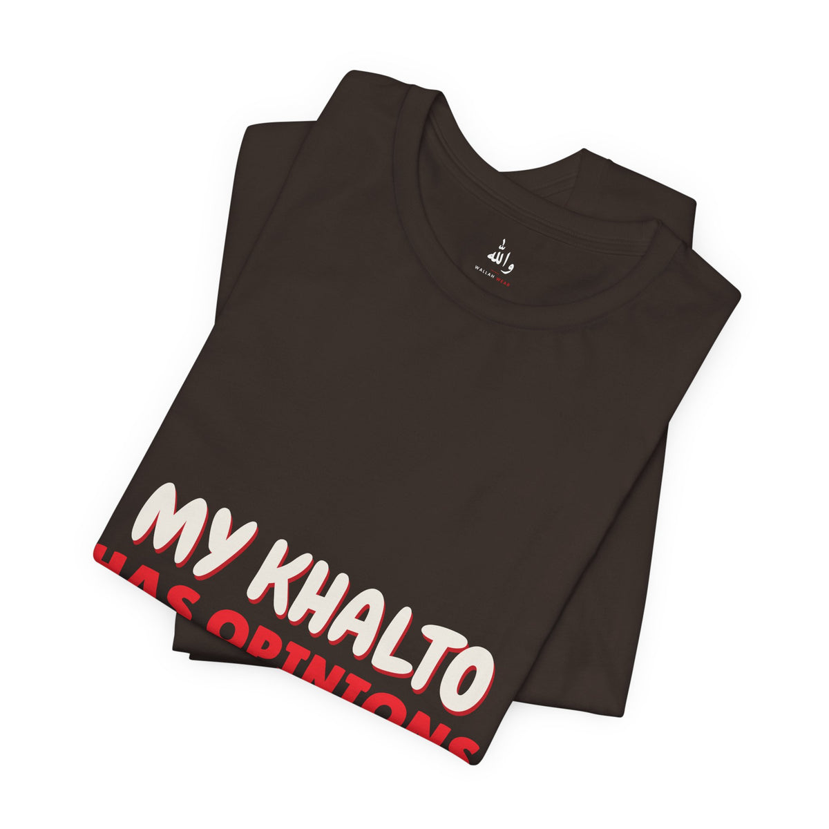 "Khalto Has Opinions" Tee
