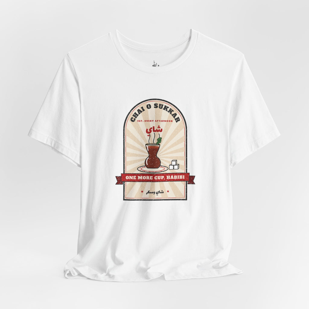 "One More Cup, Habibi" Chai Tee