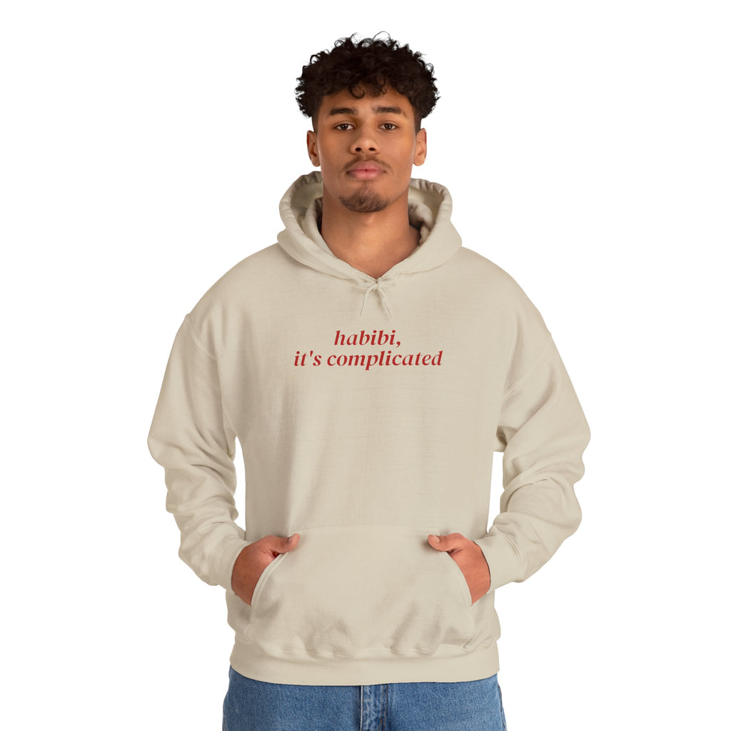 "Habibi, It's Complicated" Hoodie