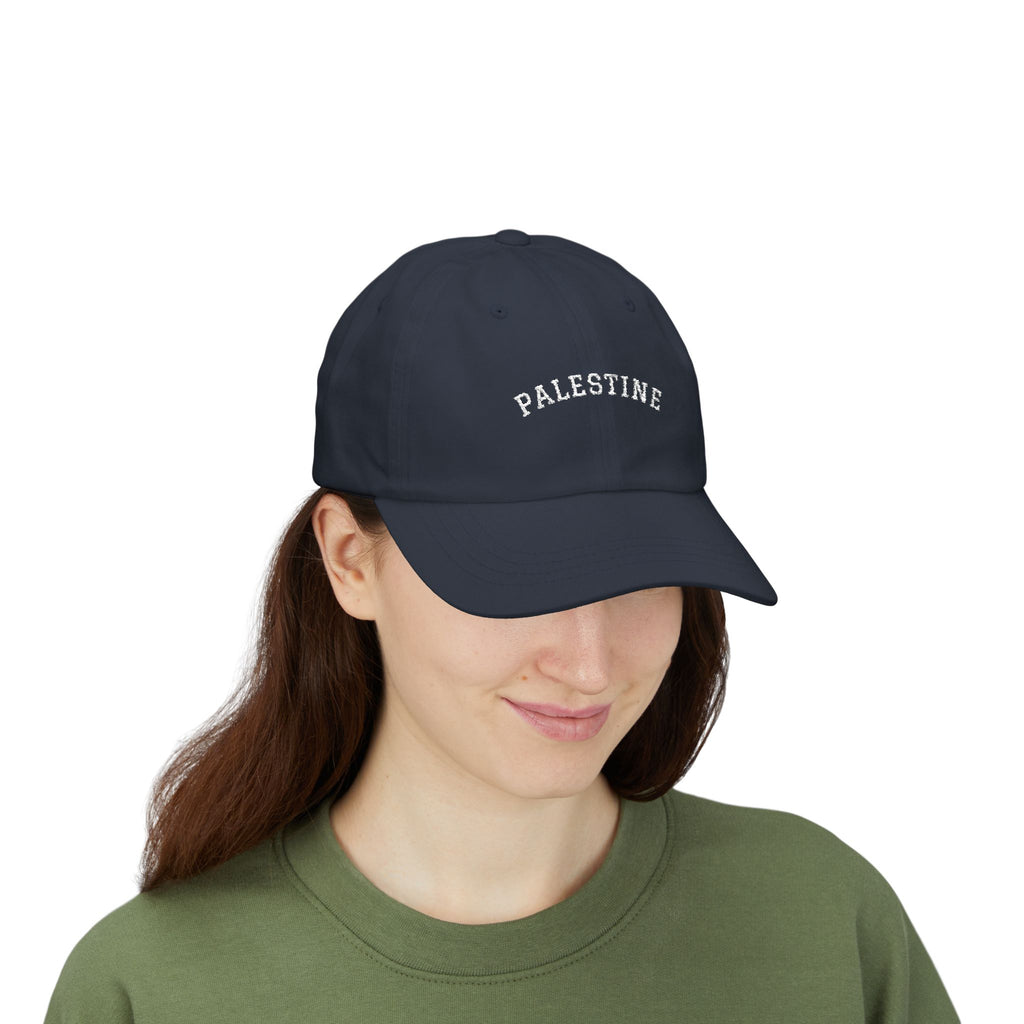 Palestine Varsity Embroidered Cap