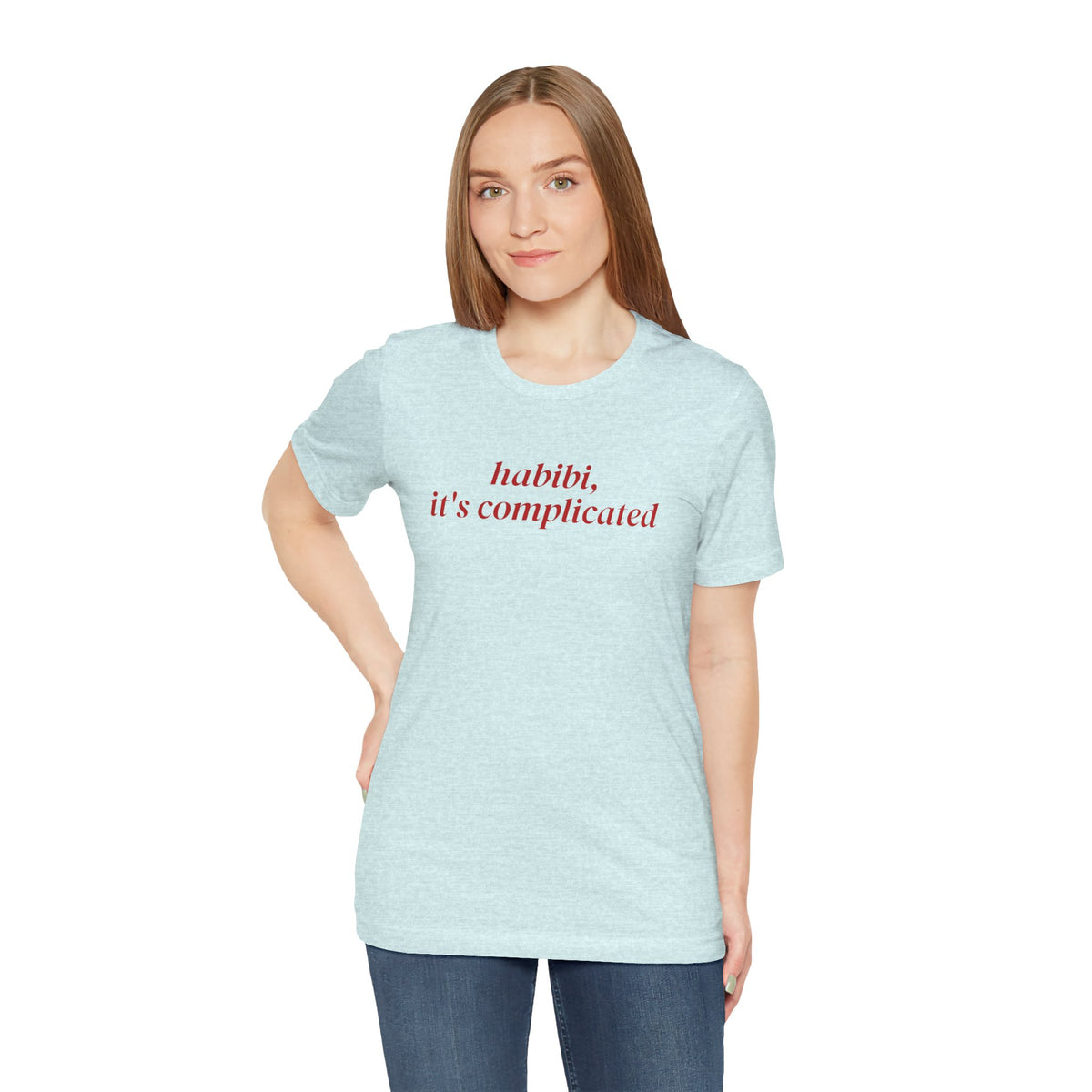 "Habibi, It's Complicated" Tee