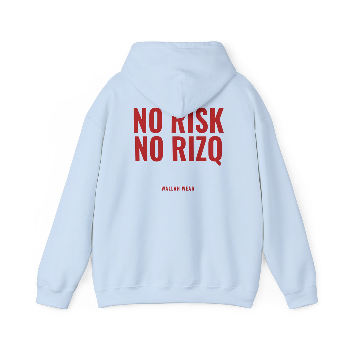 "No Risk, No Rizq" Hoodie