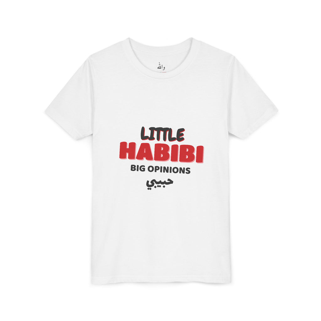 "Little Habibi Big Opinions" Kids Tee