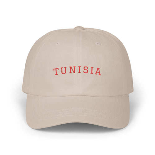 Tunisia Varsity Embroidered Cap
