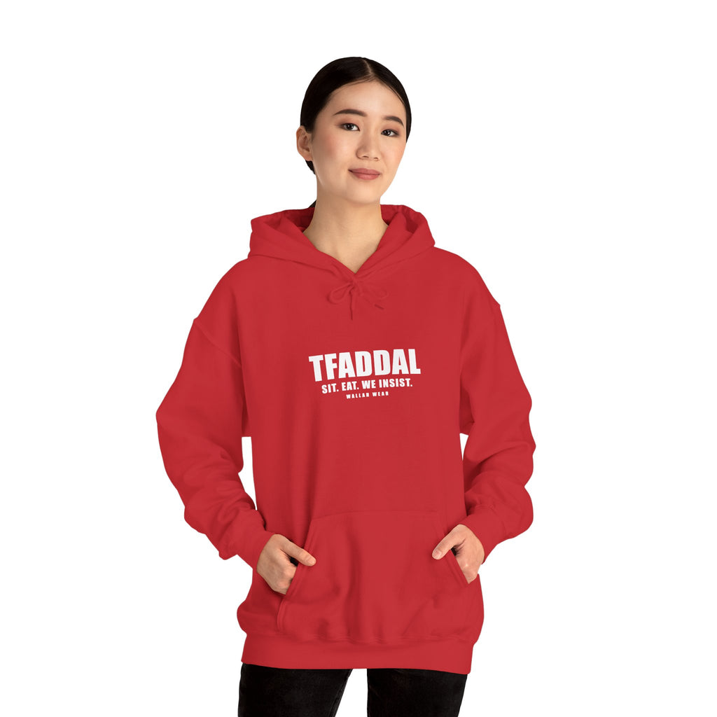 Tfaddal Funny Arab Hospitality Hoodie | Wallah Wear