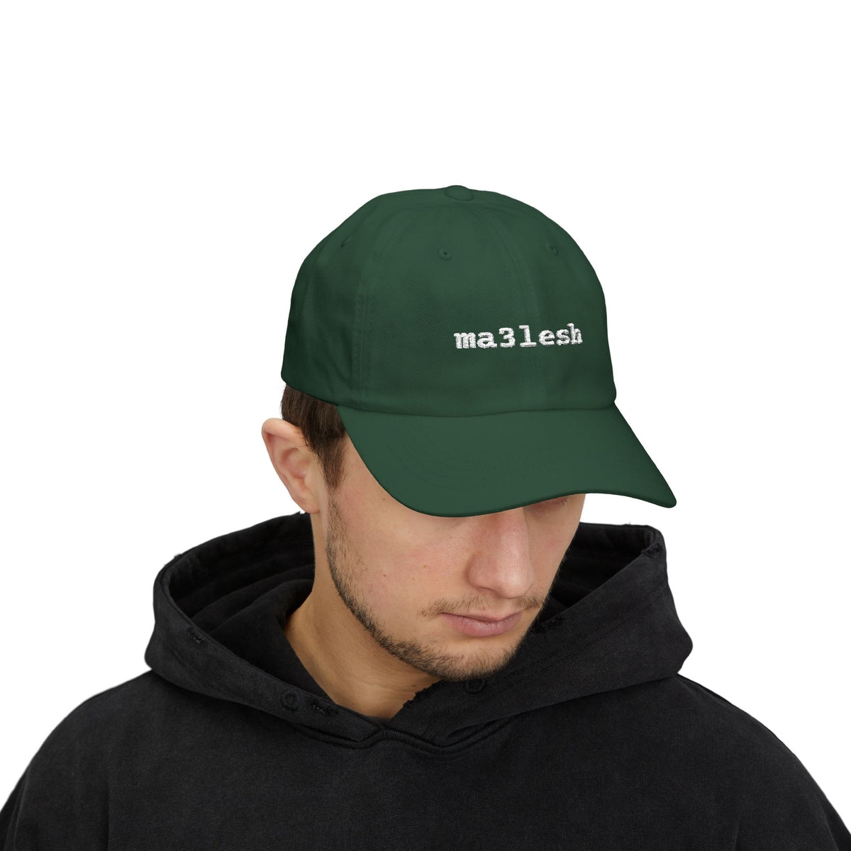 "Ma3lesh" Embroidered Cap