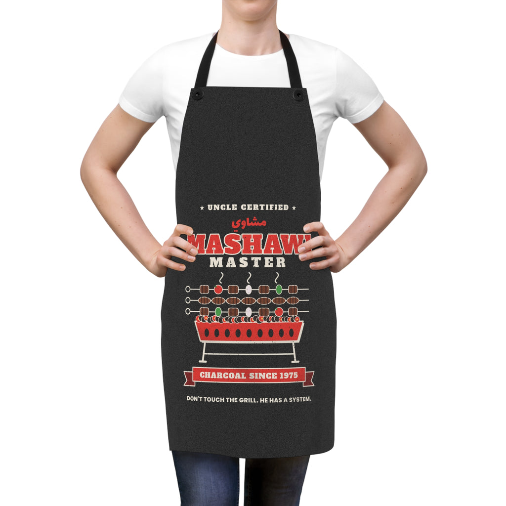 "Mashawi Master" Grill Apron