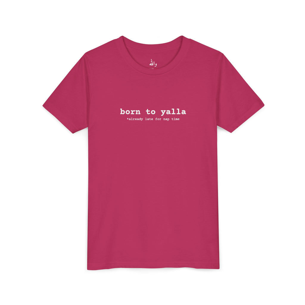 "Born to Yalla" Kids Tee