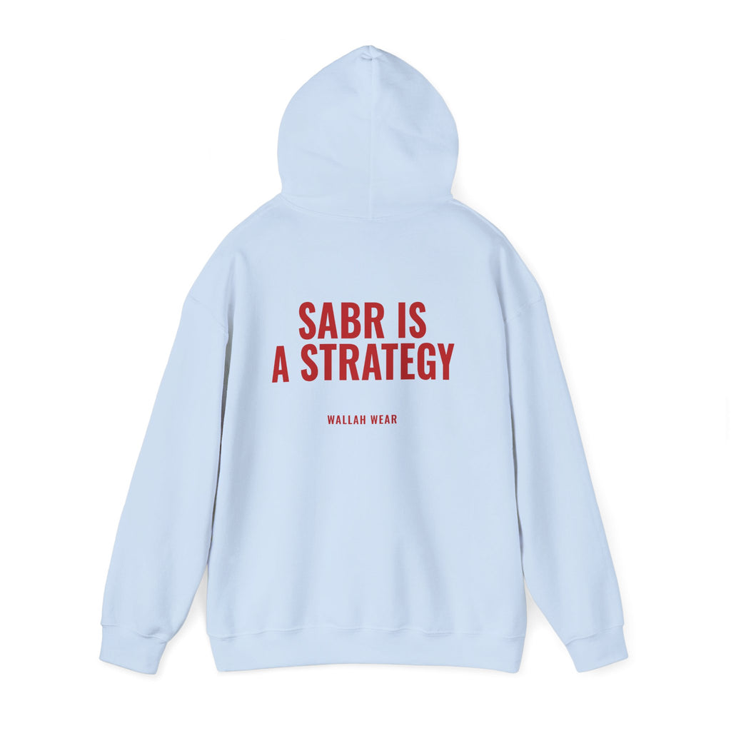 "Sabr Is a Strategy" Hoodie