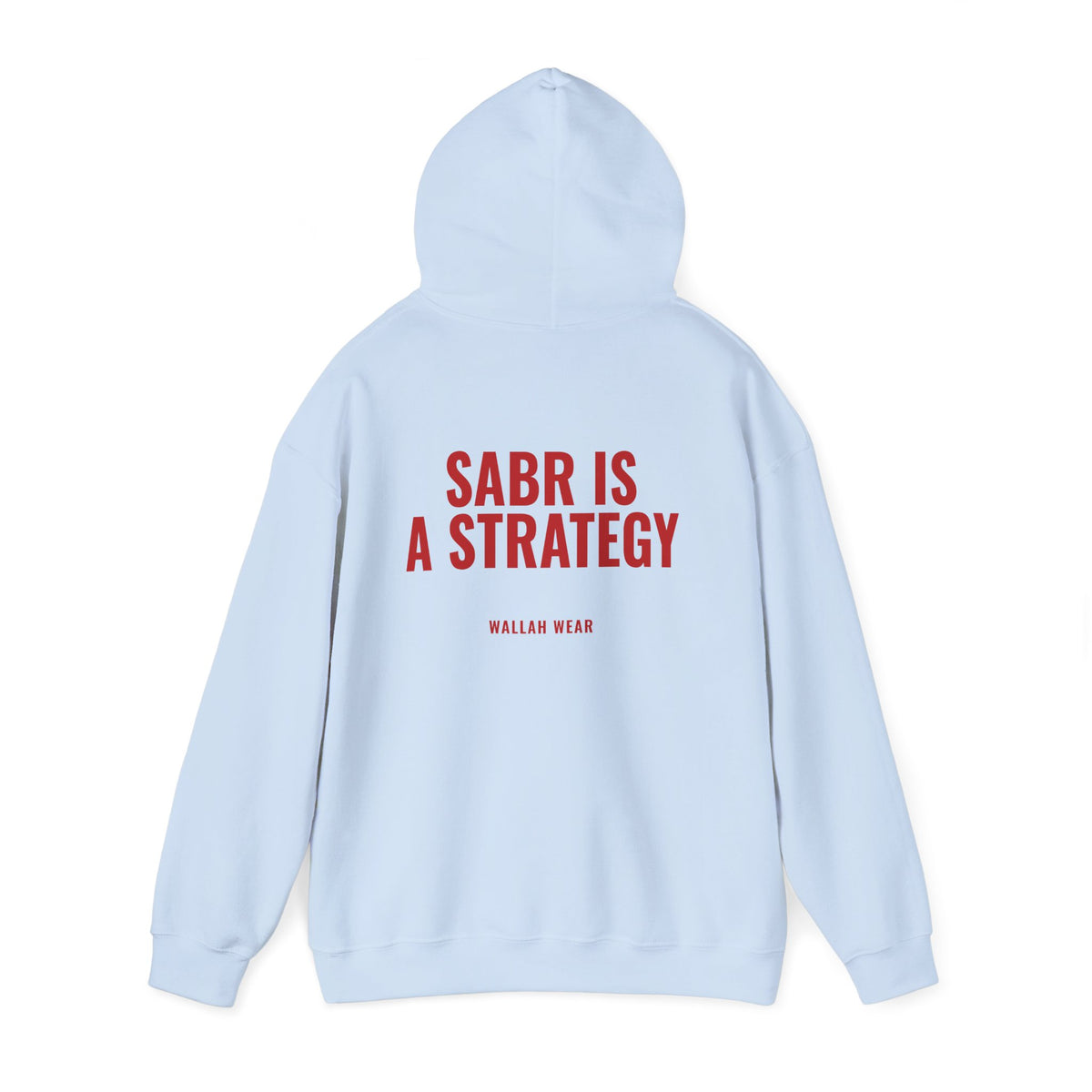 "Sabr Is a Strategy" Hoodie