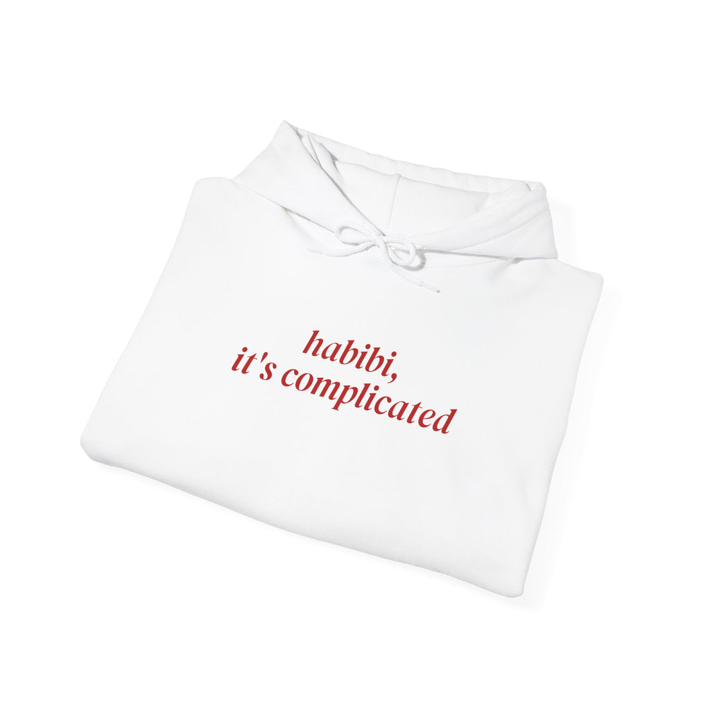 "Habibi, It's Complicated" Hoodie