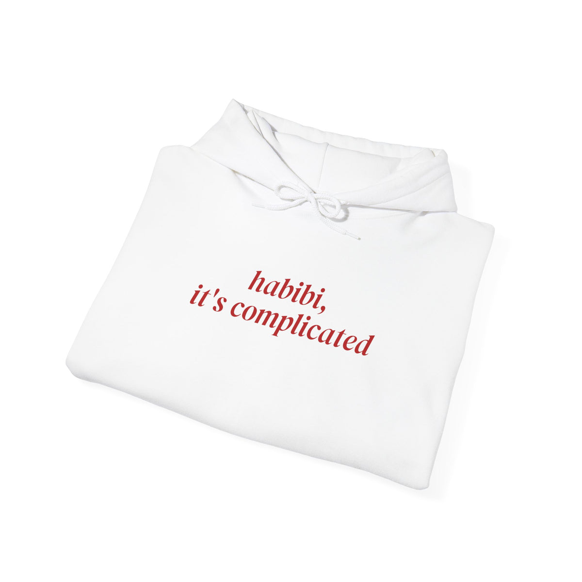 "Habibi, It's Complicated" Hoodie